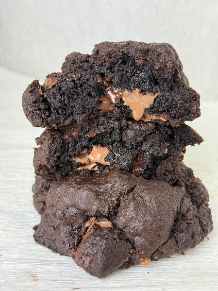 Triple Chocolate Chip Cookie