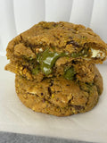 Stuffed Pistachio Cookies