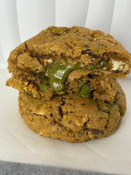 Stuffed Pistachio Cookies