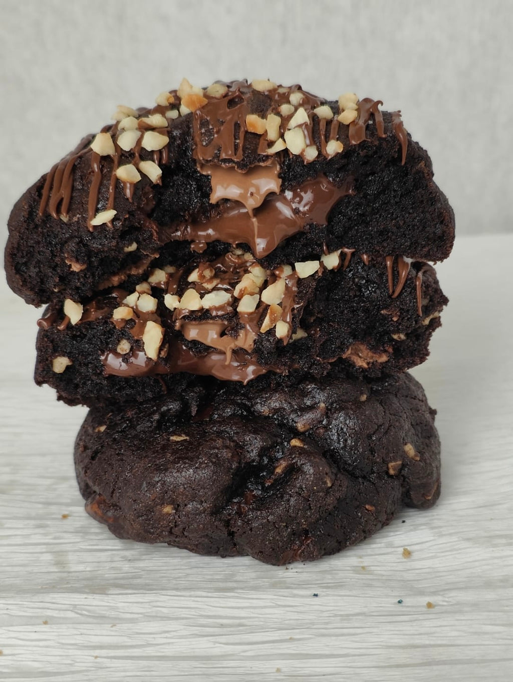 Nutella Filled Cookie