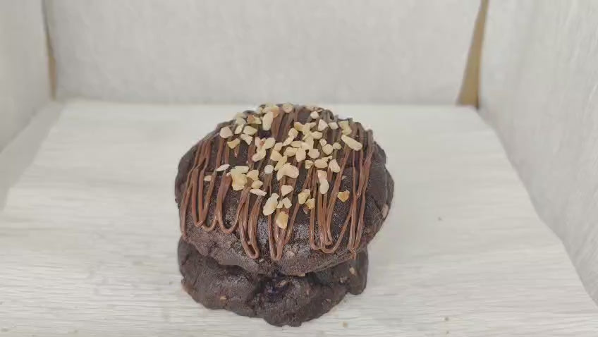 Nutella Filled Cookie